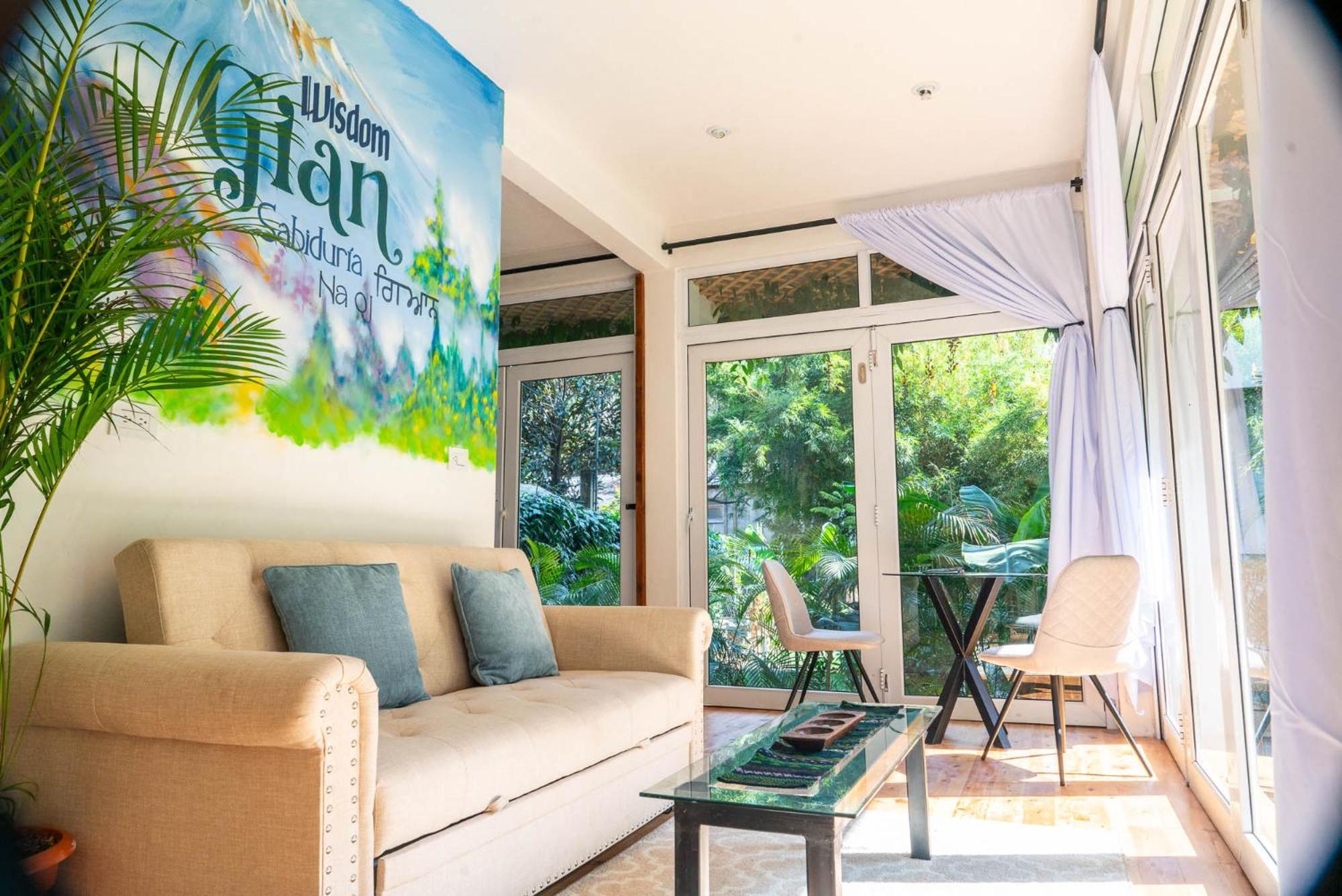 Apartamento Sarnai Atitlan San Marcos La Laguna Exterior foto