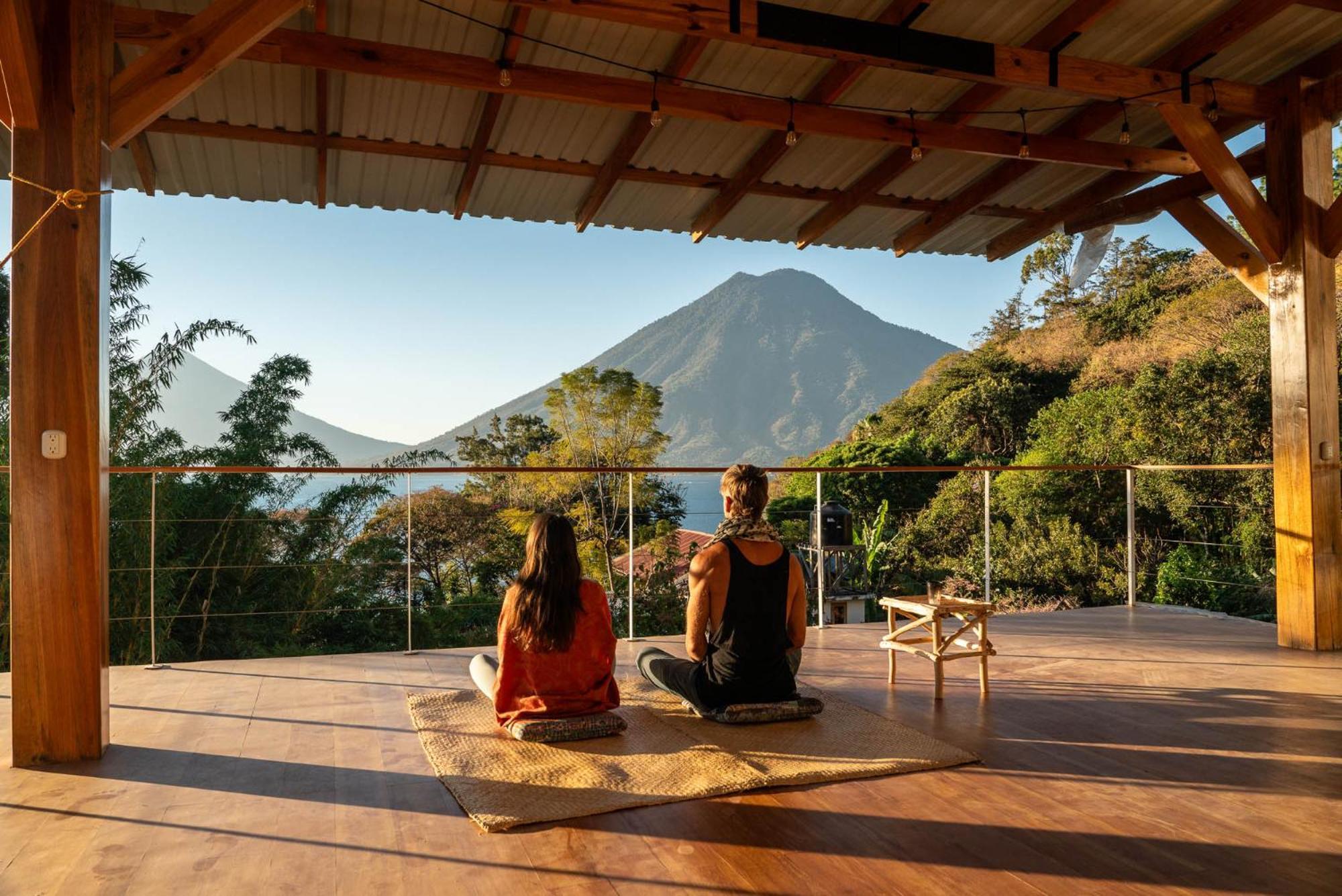 Apartamento Sarnai Atitlan San Marcos La Laguna Exterior foto
