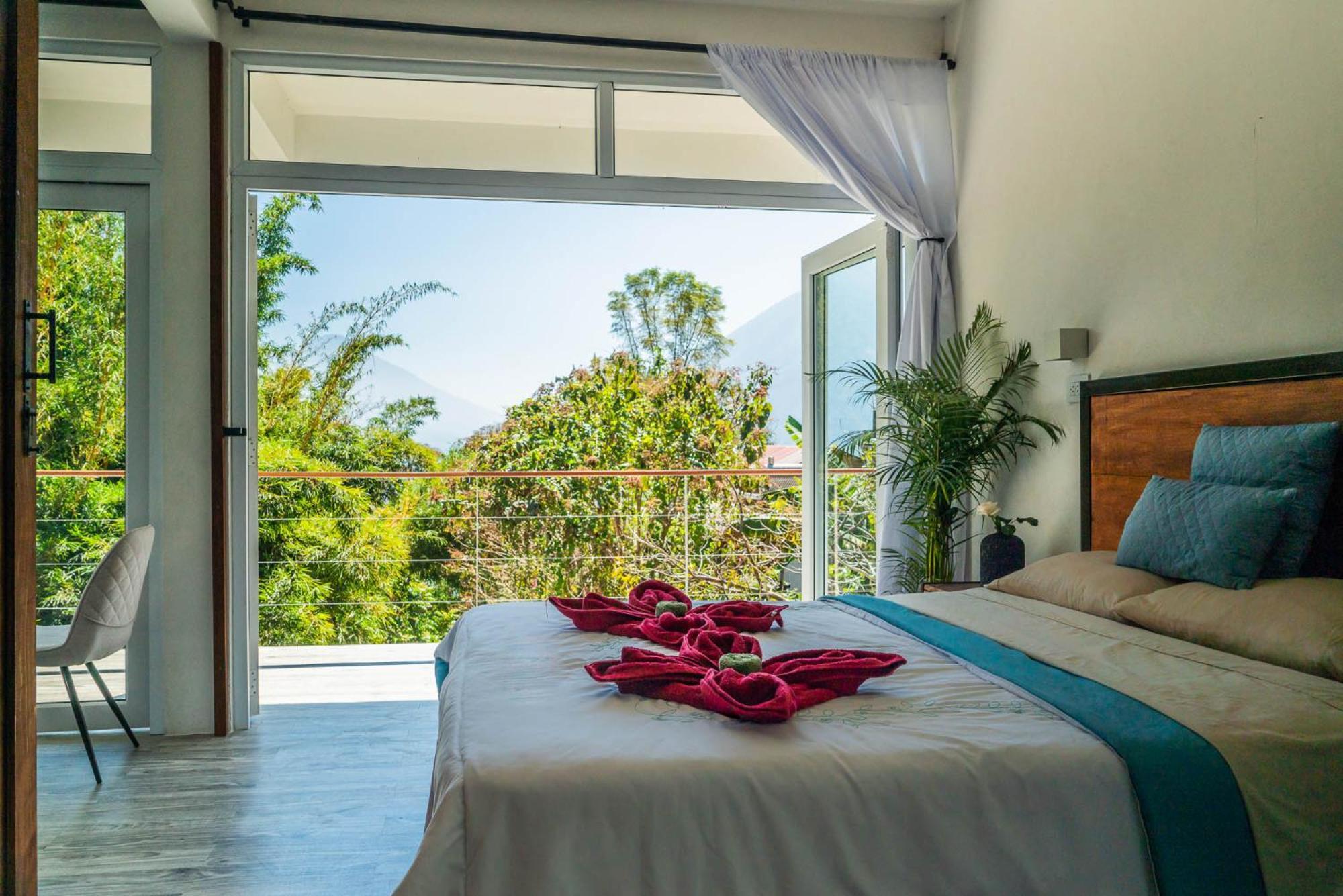 Apartamento Sarnai Atitlan San Marcos La Laguna Exterior foto