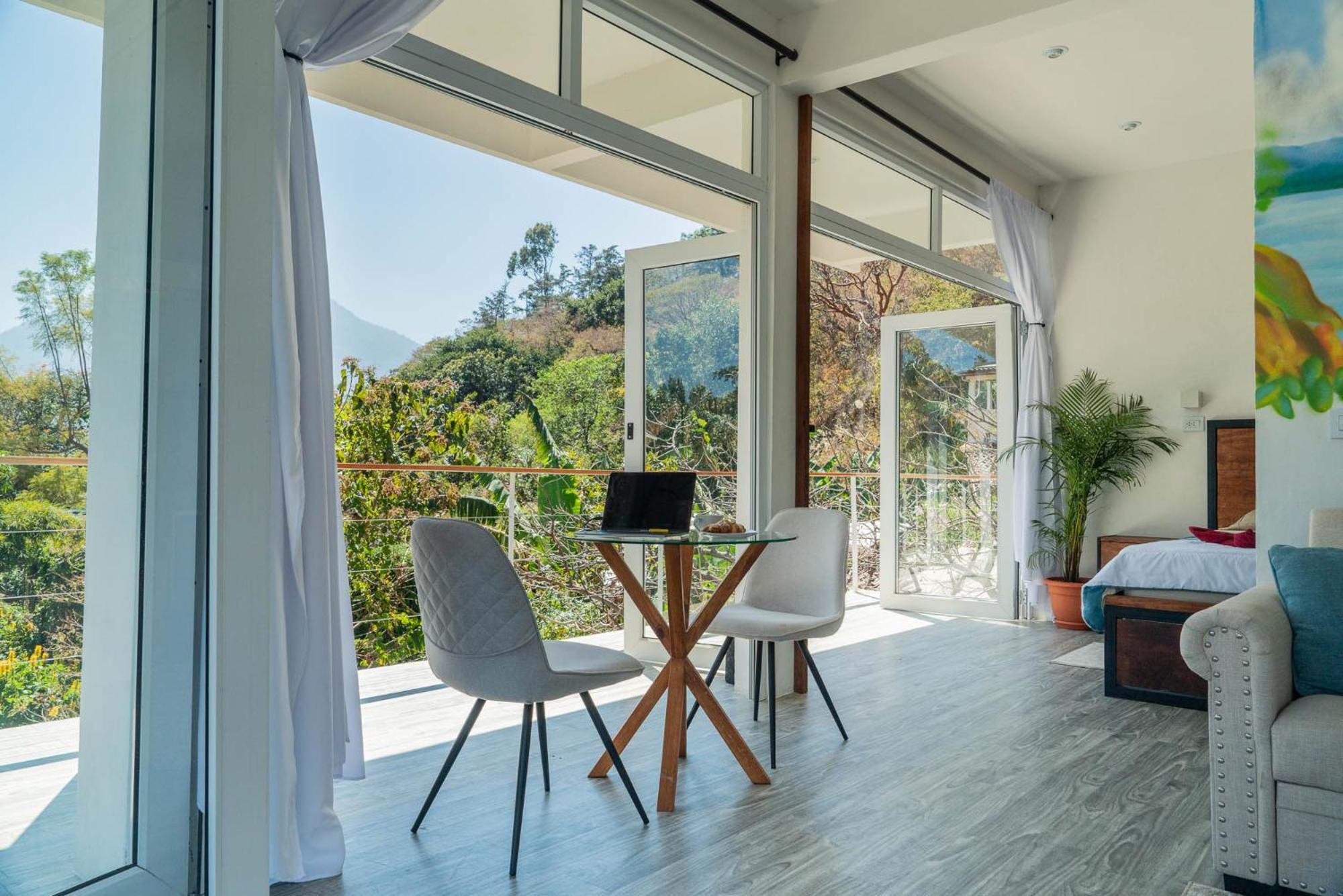 Apartamento Sarnai Atitlan San Marcos La Laguna Exterior foto