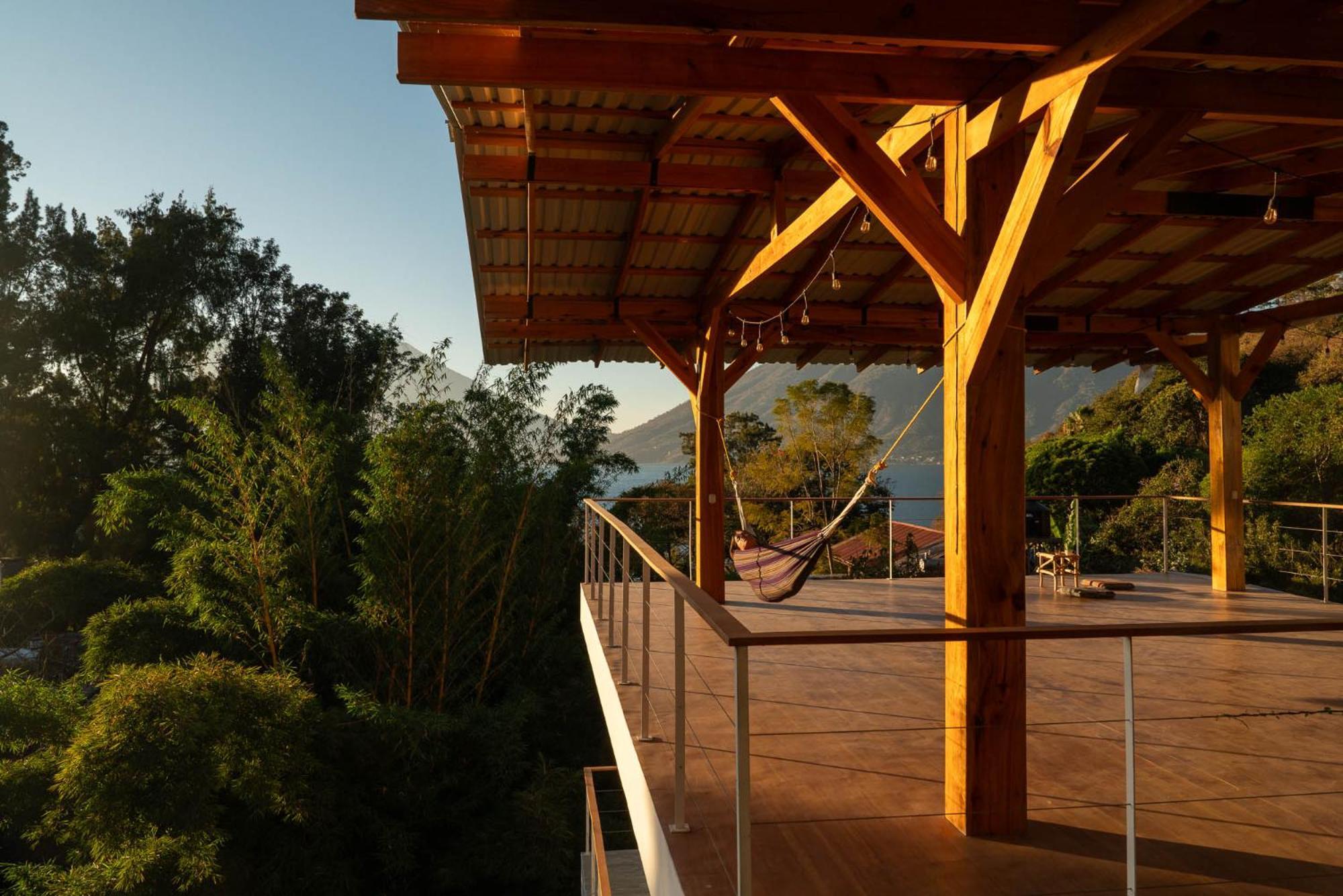Apartamento Sarnai Atitlan San Marcos La Laguna Exterior foto