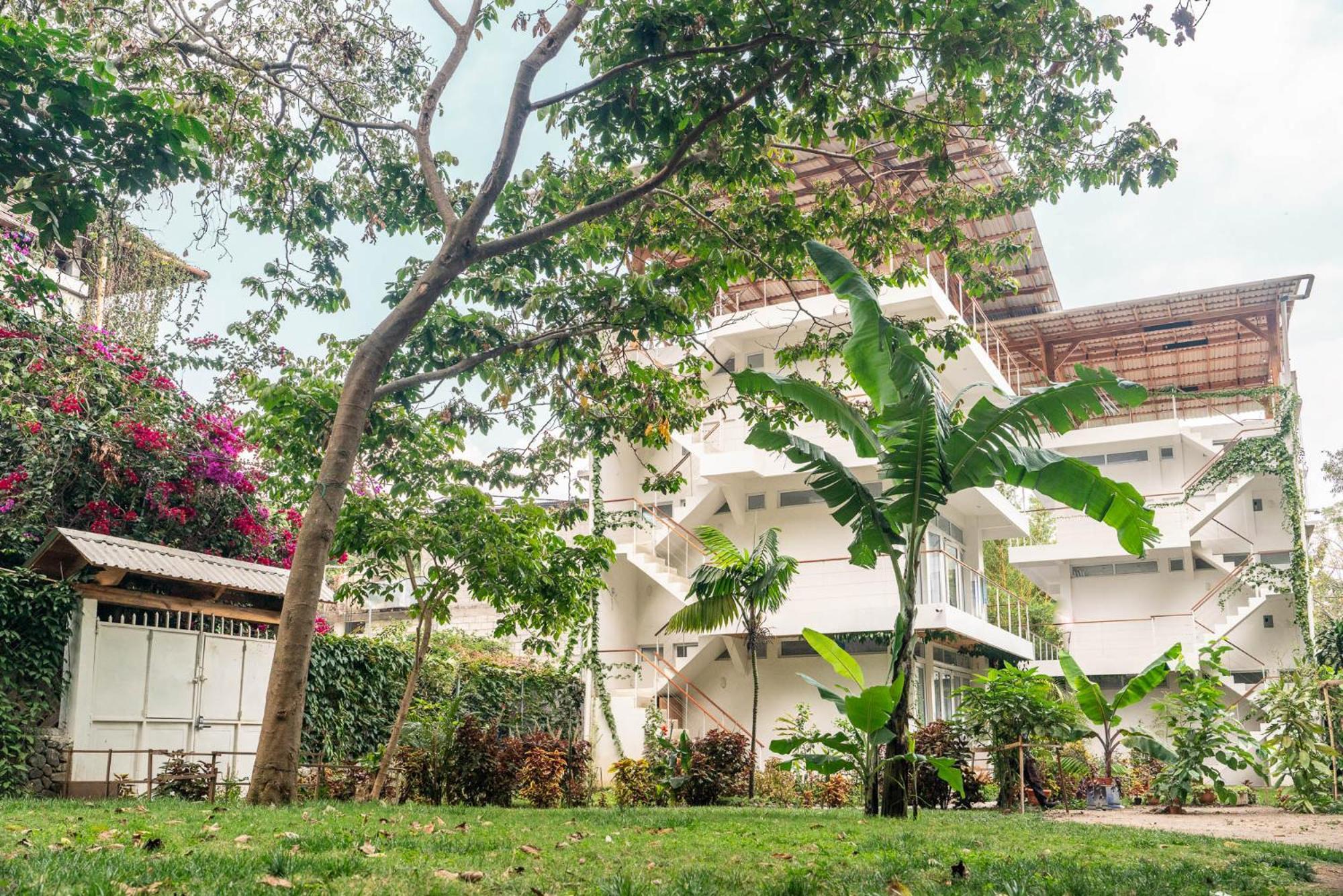 Apartamento Sarnai Atitlan San Marcos La Laguna Exterior foto